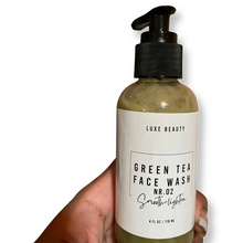 Load image into Gallery viewer, Matcha Green tea+ Kale Super Green Face Wash
