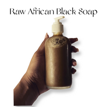 Load image into Gallery viewer, Foaming Liquid African Black Soap *ALL NEW FORMULA*
